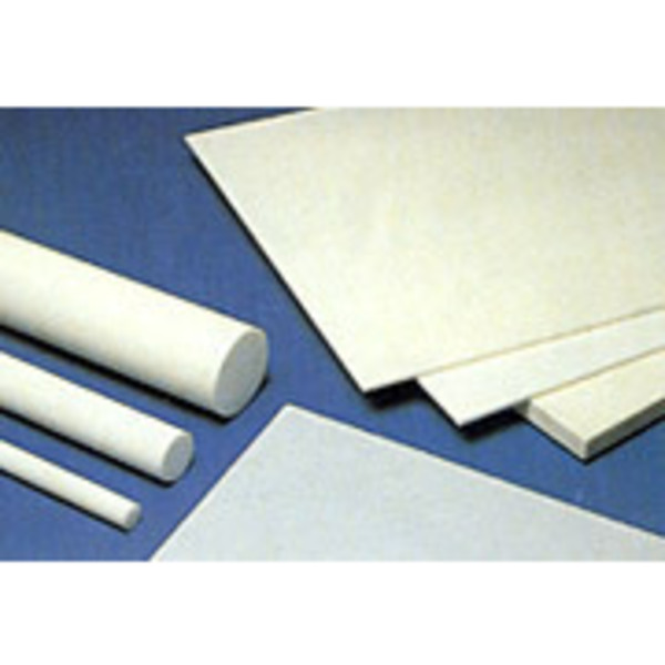 Professional Plastics Natural Ertalyte PET-P Sheet (Q), 0.250 Thick, 12 X 24 SPETNA.250Q-12X24